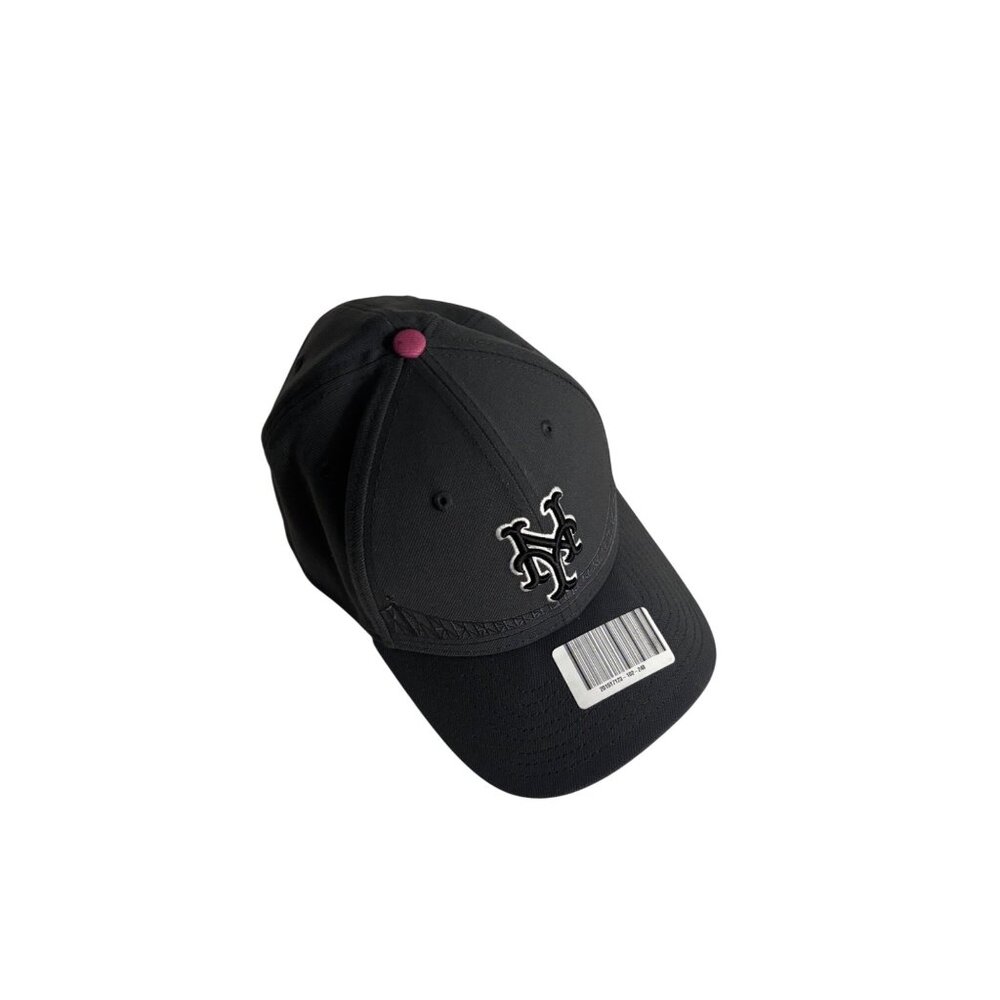 New Era Mets Flexfit Hat L/XL NYC Logo Polyester Spandex